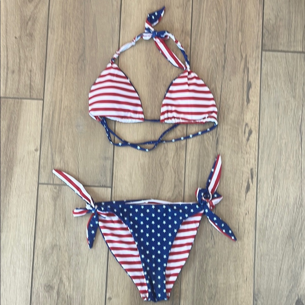 Patriotic Swimwear Set